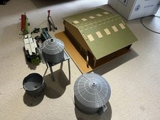 Hand made wooden farm set - wooden, set.