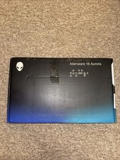 Dell Alienware Aurora 16X Gaming Laptop - Brand New Dell UK Sealed