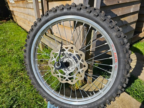 Suzuki rmz 250 front excel - rmz,