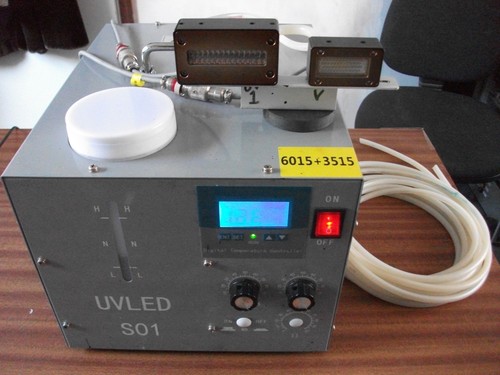 Printer water cooled - uv, led