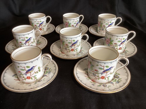 Aynsley bone china - 8, x