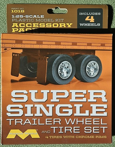 Scale super single - 1:25,