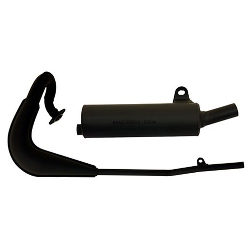 Complete exhaust iron enduro - exhaust,