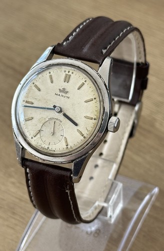 Vintage marvin hermetic mens - vintage,