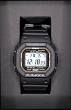 CASIO G-SHOCK GW-5000U-1JF GW-5000 Solar Radio Digital Men Watch Black Japan