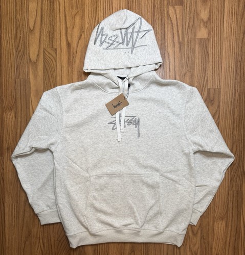 Stussy embroidered logo hoodie - stussy,