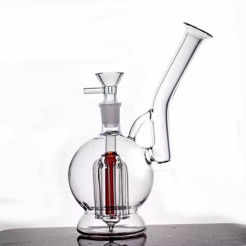Glass bong arm tree perc - glass,