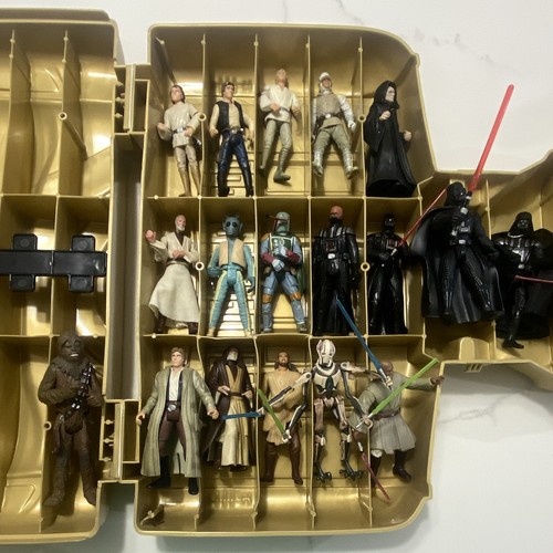 Star wars action - figure, w/