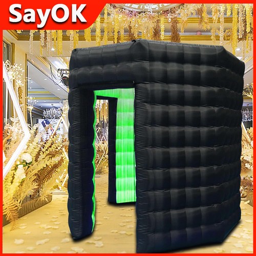 Inflatable octagonal photo - inflatable,
