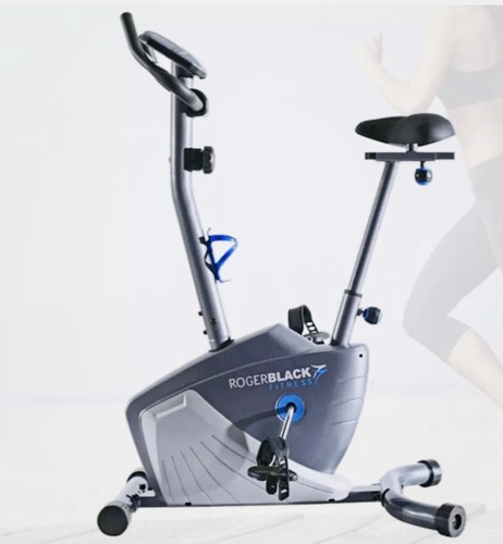 Roger black gold exercise bike - exercise,
