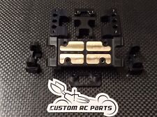Tamiya Dyna Storm - Blaster - TR15T aluminium black anodized upgrade kit