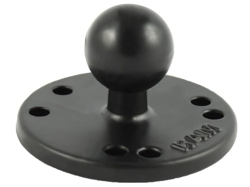 Ram mounts round plate with - mounts,