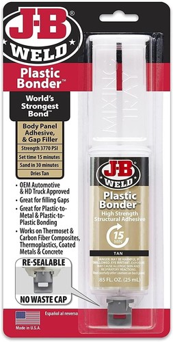 Weld plastic bonder super - weld,