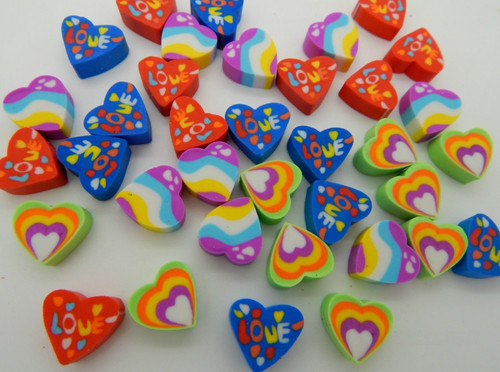 Mini heart shaped - mini,