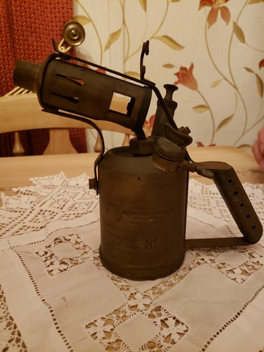 Vintage optimus 411 brass - optimus,