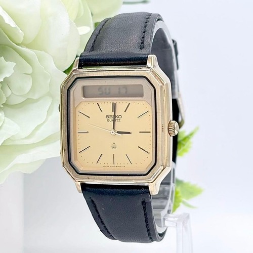 Seiko h357 517b ana digi - seiko, h357-517b