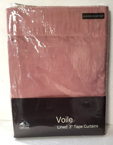 Styled for your home voile - for,