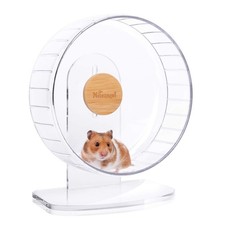 Super-Silent Hamster Exercise