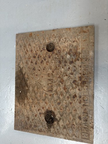 Cast iron rectangular - cast,