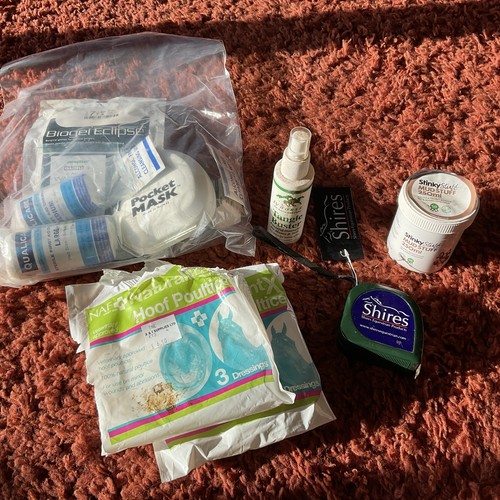 Equestrian job lot new first - equestrian,