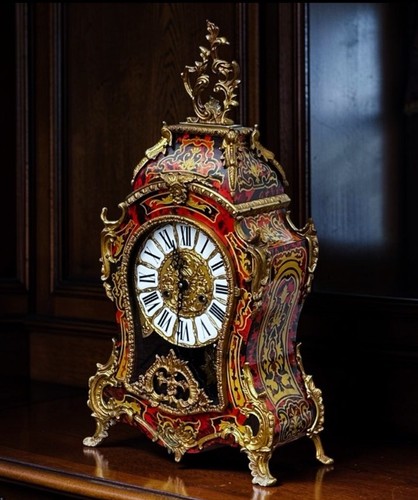 Louis style boulle mantel - louis,