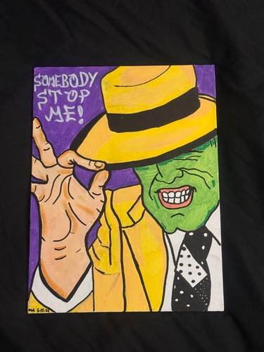 The mask jim carrey custom - mask,