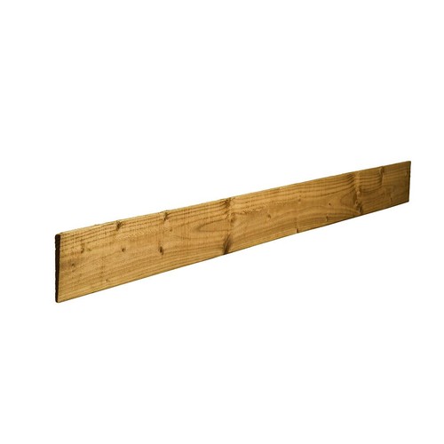 Treated feather edge - treated,