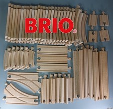 Lot of GENUINE BRIO Wooden
