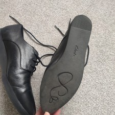 Clarks ladies leather shoes