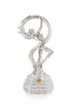 RCR  Lead Crystal Figurine