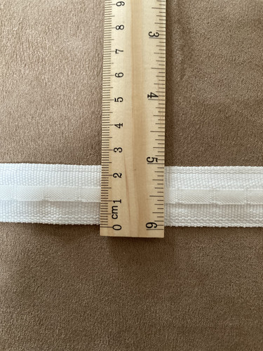 Roman blind tape 25mm - blind, (1