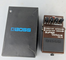 (Pa2) Boss Super Octave OC-3 Octave Pedal