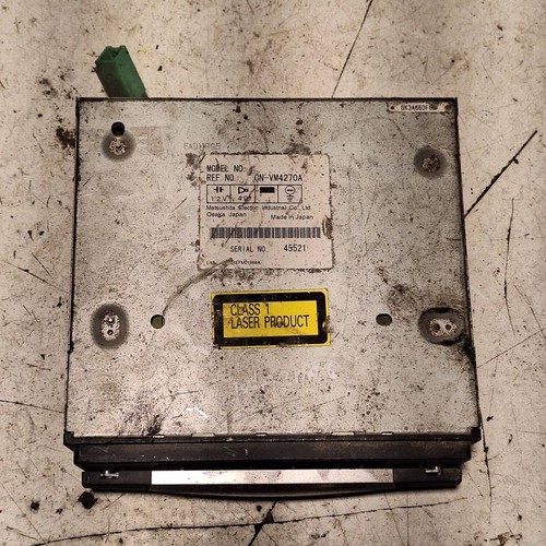 Mazda 2007 dvd changer - 2007, cd