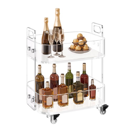 Vevor rolling acrylic - rolling, table