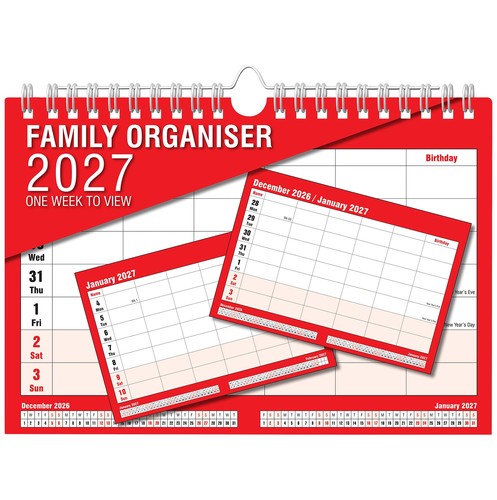 Arpan family organiser - organiser, 2027