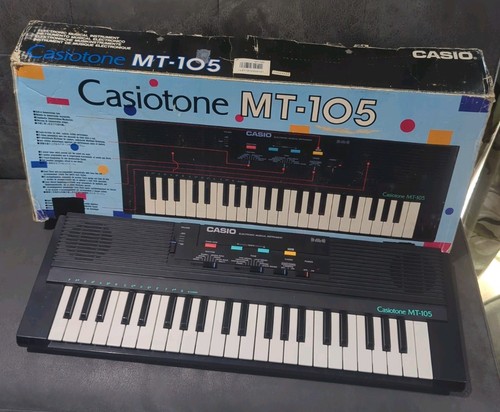 Casiotone 105 vintage 80s - mt-105,