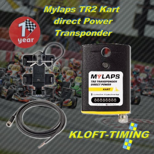 Mylaps tr2 kart transponder - mylaps,