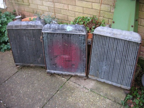Daimler 250 radiators - daimler,