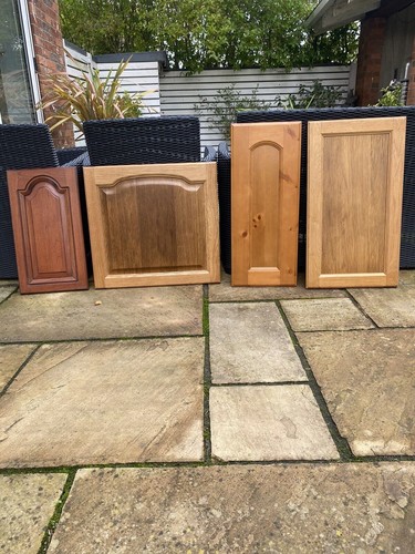 Kitchen doors light medium oak - doors,