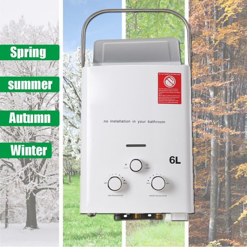 Water heater tankless - water,