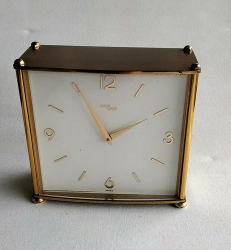 Imhof swiss table clock - swiss,