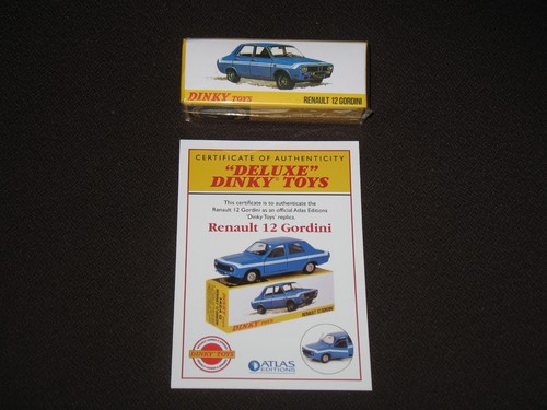Atlas dinky deluxe renault - atlas,