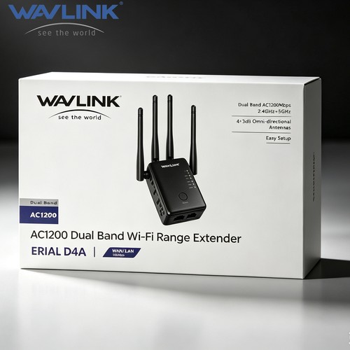 Wavlink ac1200 wifi router - ac1200,