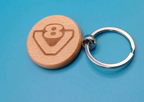 Scania truck logo - truck, keyring