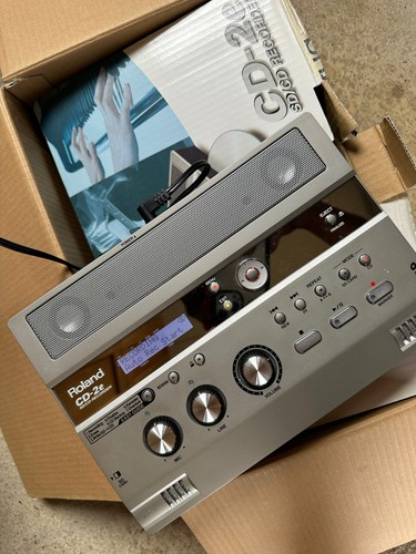 Roland digital recording - cd-2e,
