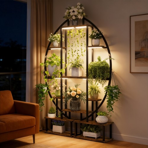 Rustic large plant - rustic,