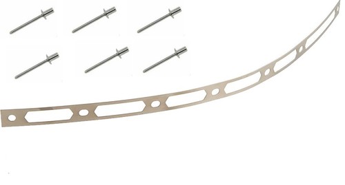 Akrapovic titanium rivet band - akrapovic,