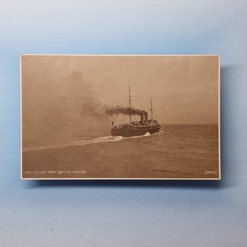 Postcard dover kent shipping - dover,