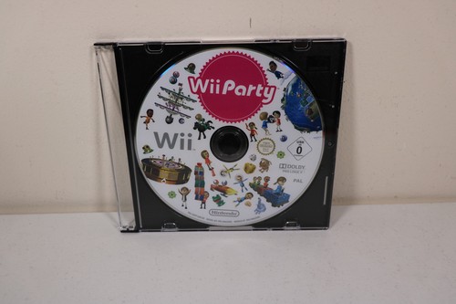 Nintendo wii game party - game:,