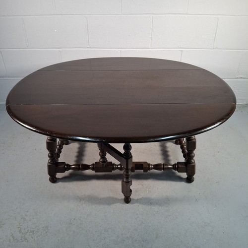 Ercol 506 drop leaf - ercol, supper